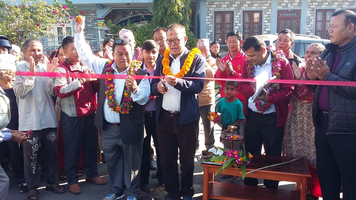 पोखरा २७ मा एक वर्षमा १५ करोडको विकास निर्माण