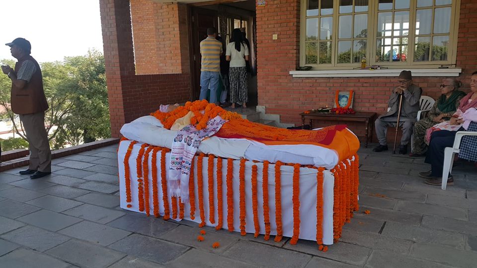काँग्रेस नेता बास्तोलताको निधन