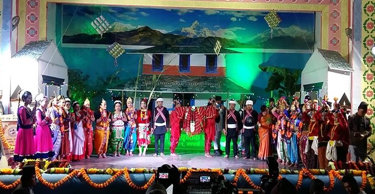 हिमालीको साँस्कृतिक दसैं, तिहार कार्यक्रम सम्पन्न