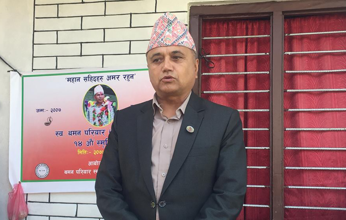 एमाले गण्डकी प्रदेश संसदीय दलको नेतामा खगराज अधिकारी चयन
