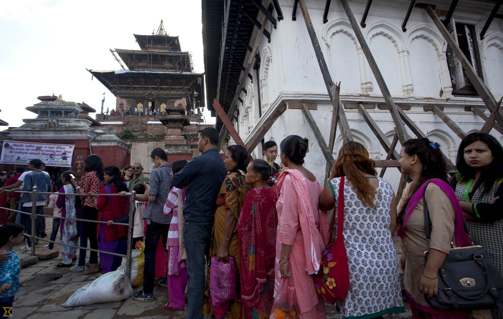 महानवमी पर्व मनाइँदै, तलेजु मन्दिर सर्वसाधरणका लागि खुल्ला