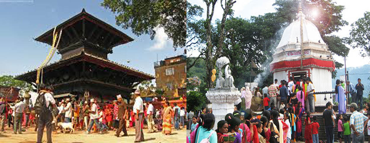 नवरात्रमा शक्तिपीठमा पुजा आरधना गरिदैं