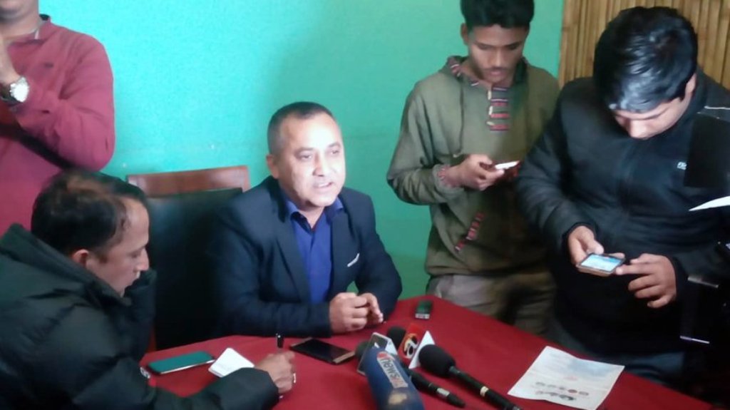 सरकार एनजिओको कायक्रममा लागेको भन्दै काँग्रेसको आपत्ति