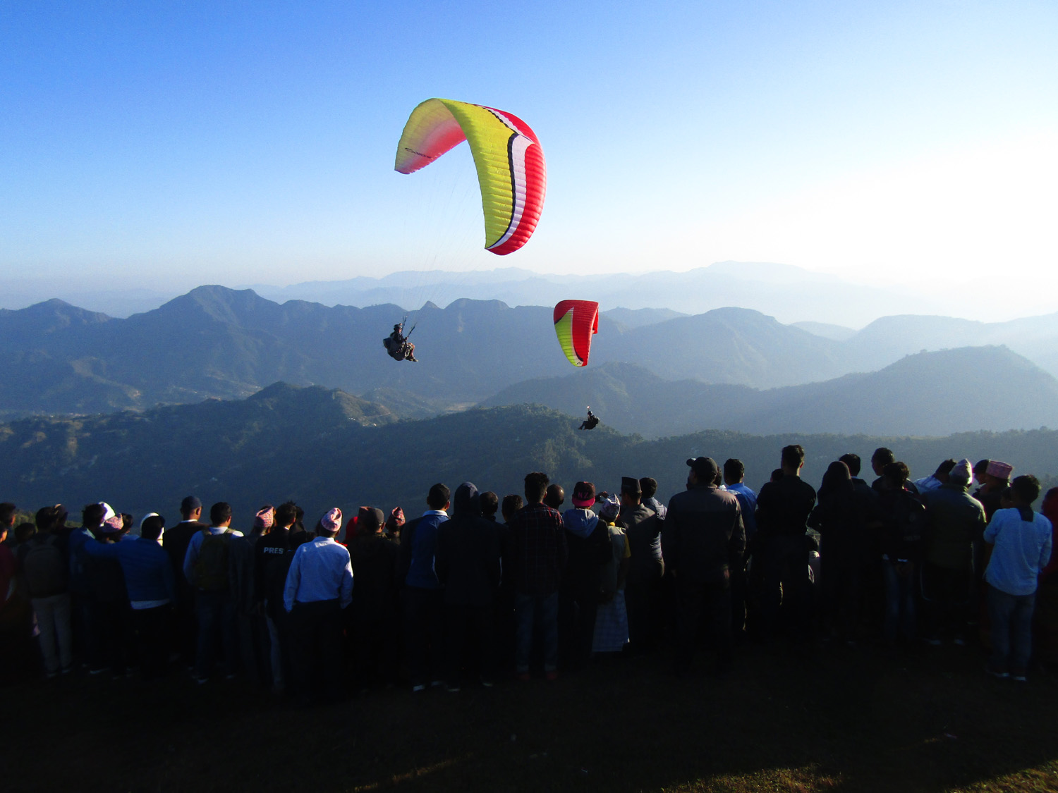 प्याराग्लाडिङ वर्ल्डकपको उपाधि होडमा कोरिया अग्रस्थानमा