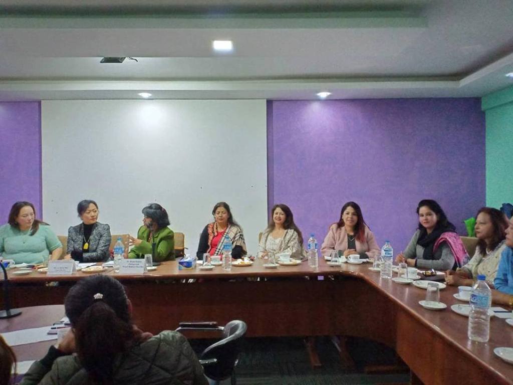 नेपाली र चीनीयाँ महिला उद्यमीबीच व्यापारिक सहकार्य हुने