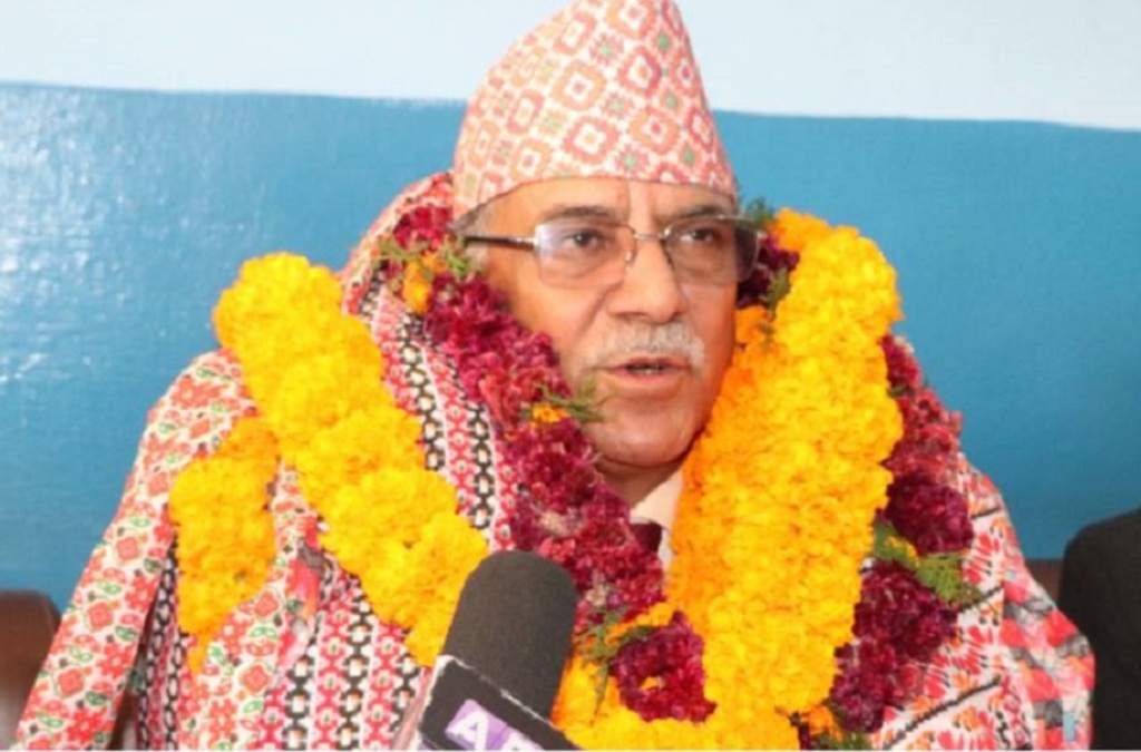 शान्तिप्रक्रियाका काम जेठसम्म टुङ्गयाउने नेकपा अध्यक्ष प्रचण्डको भनाइ