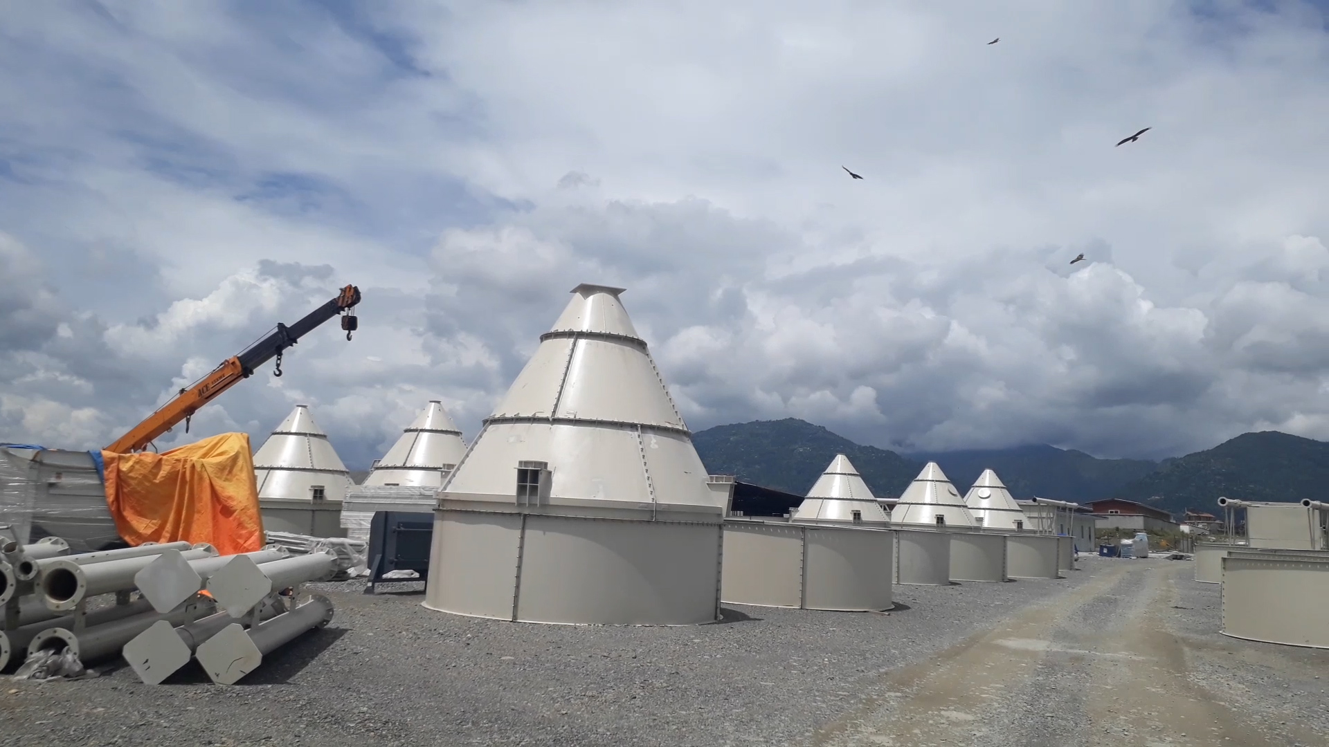 पोखरा विमानस्थलको १७ प्रतिशत निर्माण कार्य सम्पन्न