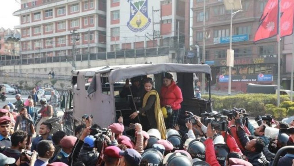 विश्व हिन्दू महासंघका ५ कार्यकर्ता पक्राउ