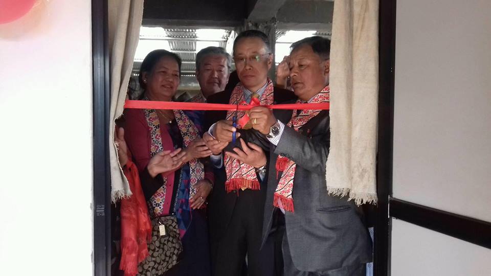 मातृ शिशु मितेरी अस्पतालमा कोगामागने मितेरी कक्ष स्थापना