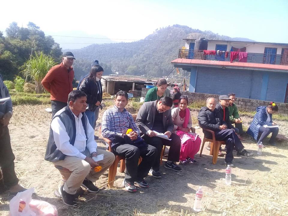 ठुलीबेंशी फाँटमा विउ आलु उत्पादन शुरु