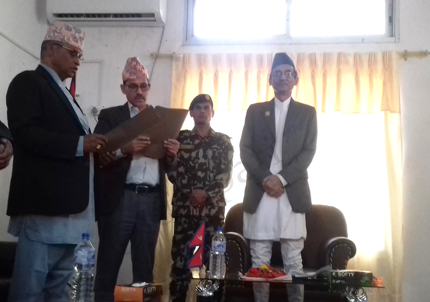 सुदूरपश्चिम प्रदेशको सामाजिक विकास मन्त्रीमा सुवेदी नियुक्त