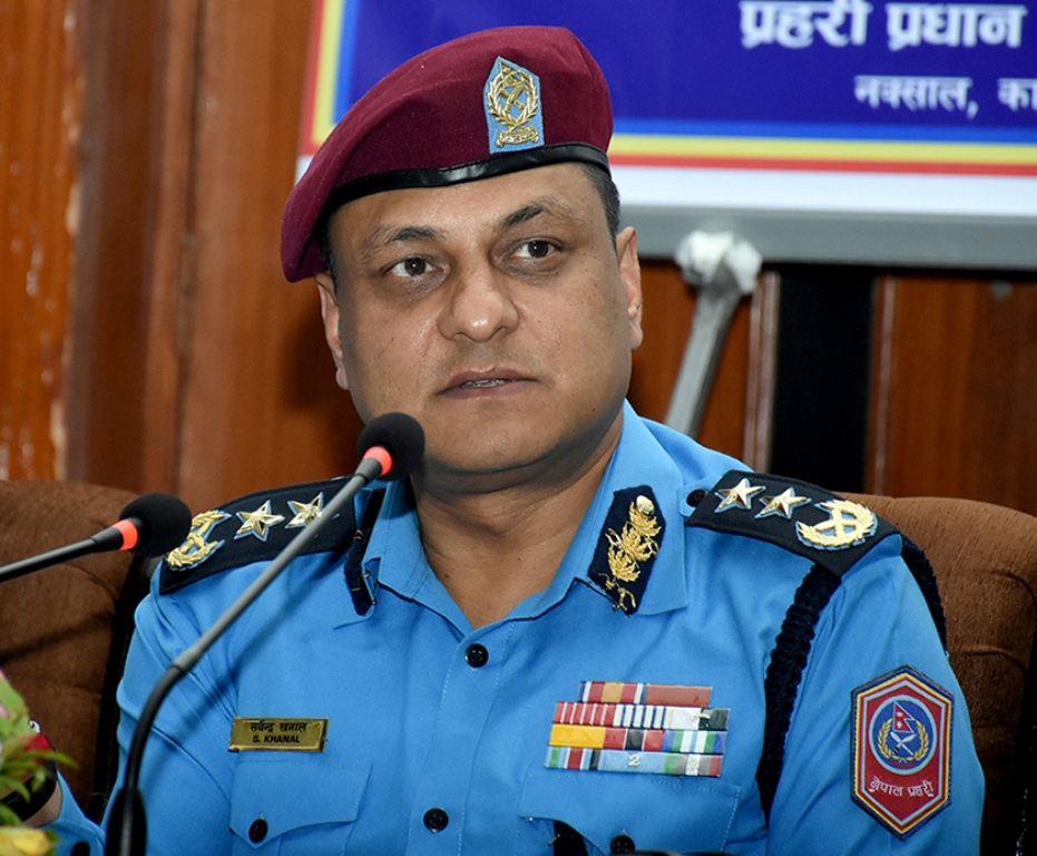 खराब आचरणका प्रहरीलाई कारवाही : प्रहरी महानिरीक्षक खनाल