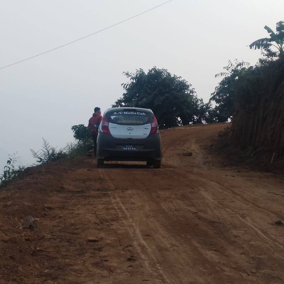 स्याङजाको स्वरेकसम्मको यात्रा सहज बन्दै, कार र ट्याक्सीमा यात्रा गर्न सकिने