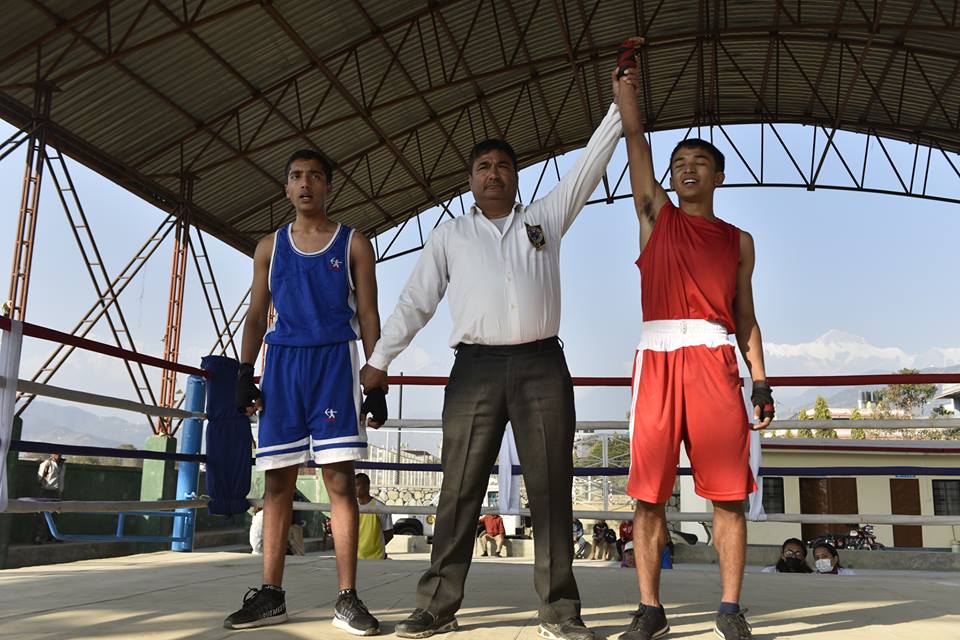राष्ट्रिय बक्सिङ च्याम्पियनशीप अन्र्तगत गण्डकी प्रदेशमा छनौट खेल शुरु