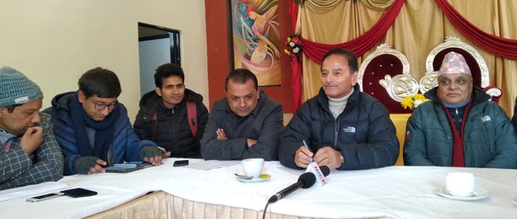शेरबहादुर देउवा र रामचन्द्र पौडेललाई नेता नमान्ने सिटौलाको घोषणा