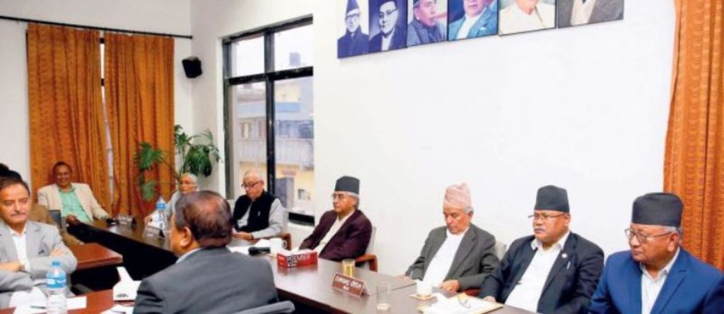 कांग्रेसभित्र पदाधिकारीको संख्या थप्न अधिकांश केन्द्रीय सदस्यको दवाव