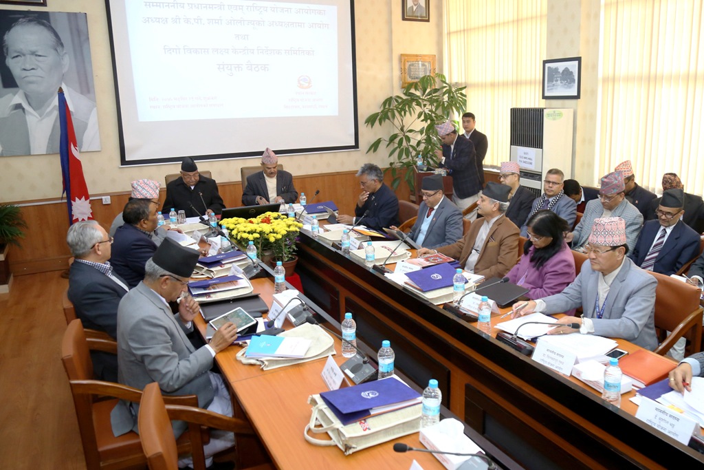 अबको चार वर्ष नेपालका लागि टर्निङ प्वाइन्ट स्बनाउने प्रधानमन्त्री ओलीको घोषणा