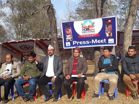 २० औं पोखरा सडक महोत्सवको तयारी पुरा