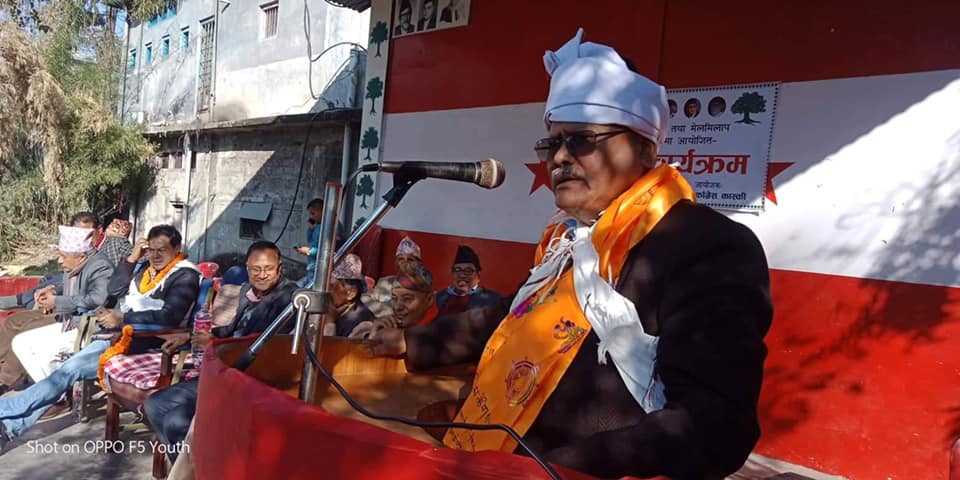कम्युनिष्ट पार्टी मिल्दा लोकतन्त्र खतरामा : काँग्रेस उपसभापति गच्छदार