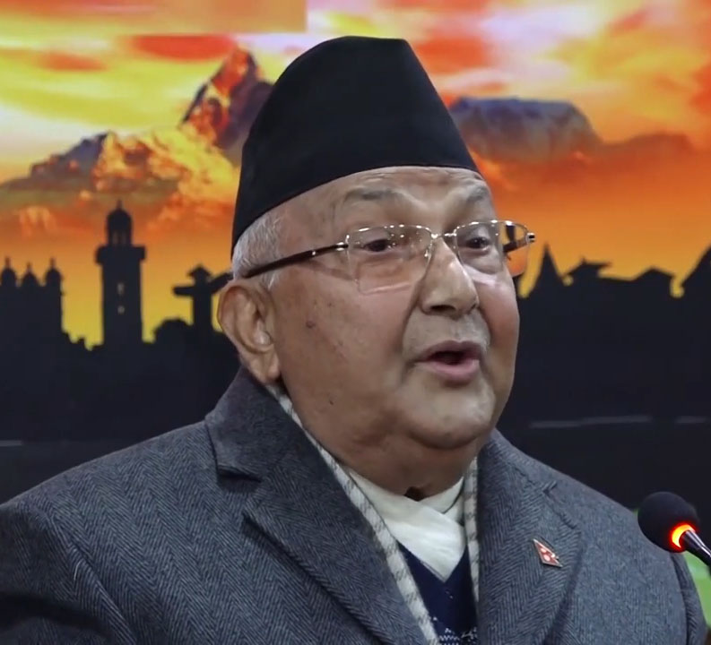 एमाले अध्यक्ष केपी शर्मा ओली पाेखरा जाने