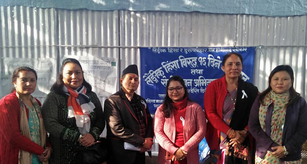 लैङ्गिक हिंसा न्युनिकरणमा सवैको ध्यान जानुपर्नेमा जोड