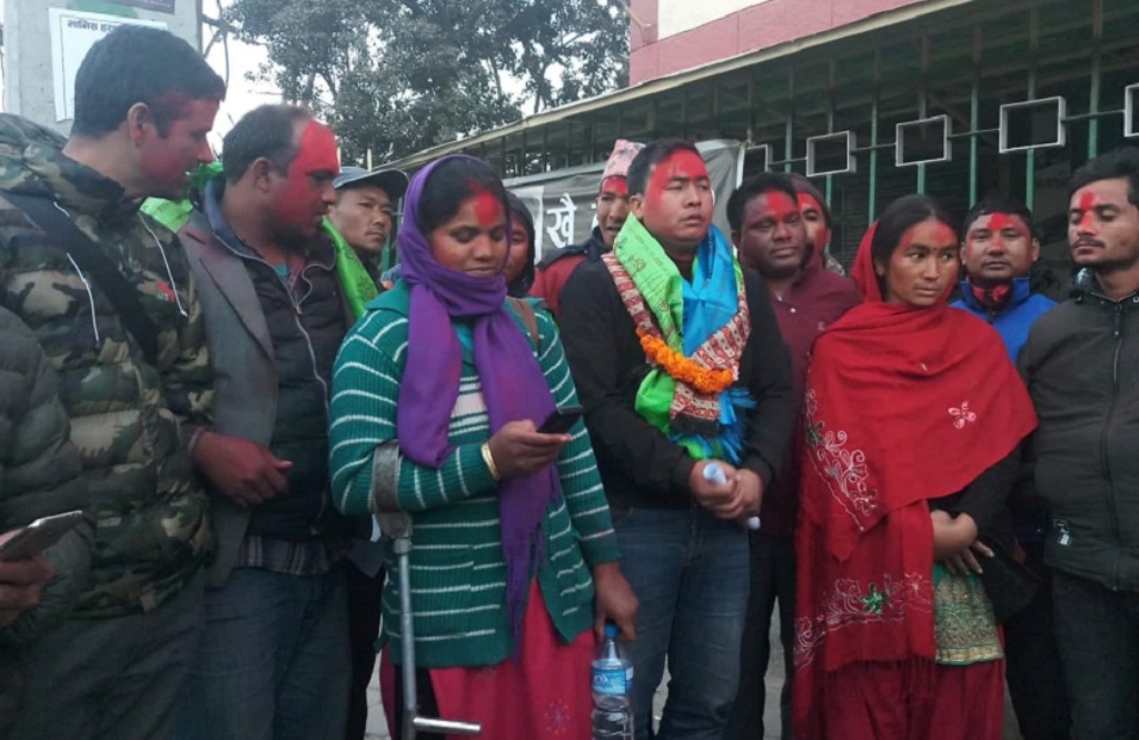 जनयुद्धका घाइते तथा अपाङ्ग योद्धा र सरकारवीच ४ बुँदे सहमति