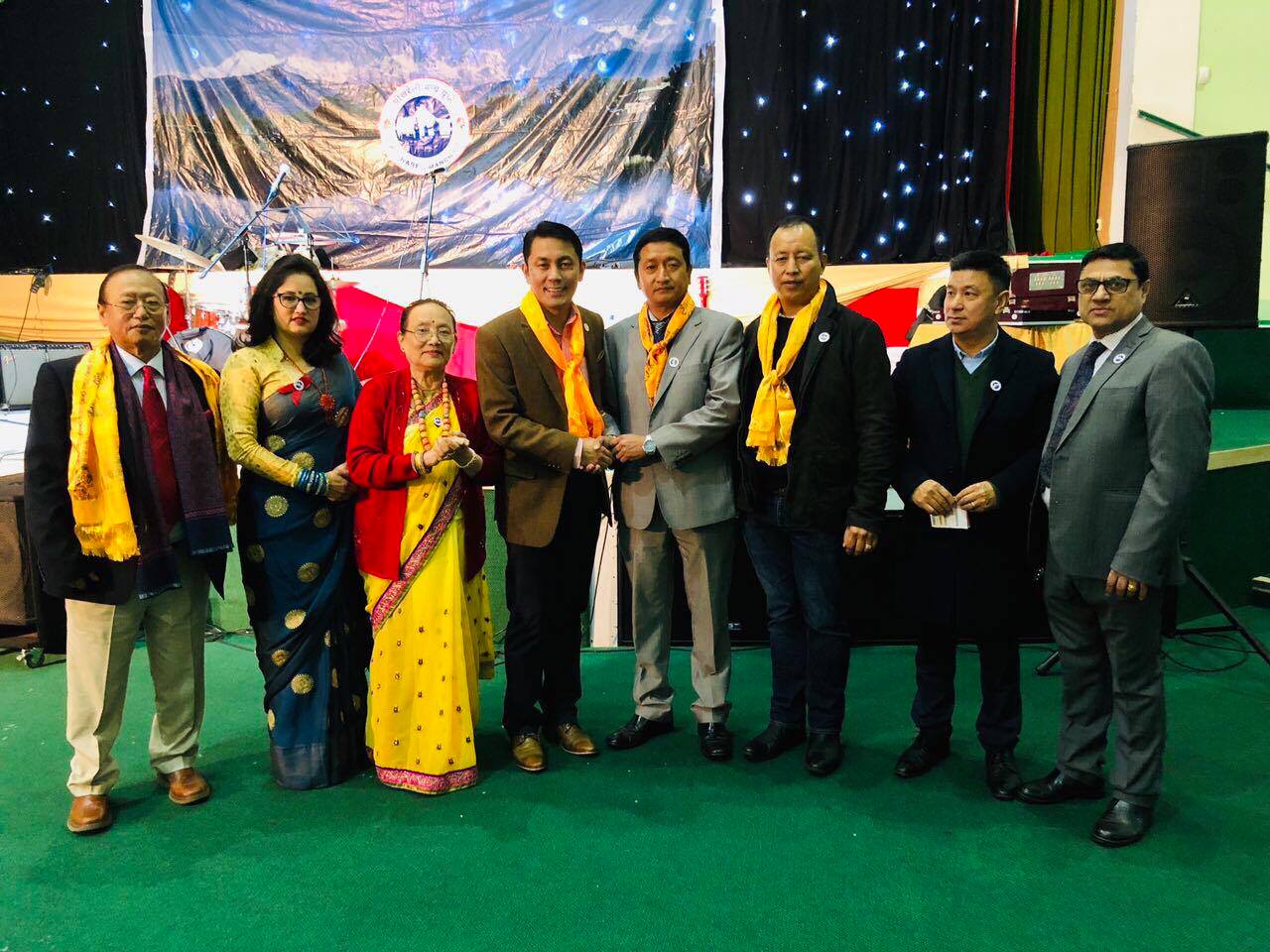पोखरा म्याराथनका लागि यूकेमा च्यारिटी मार्फत १५ लाख संकलन