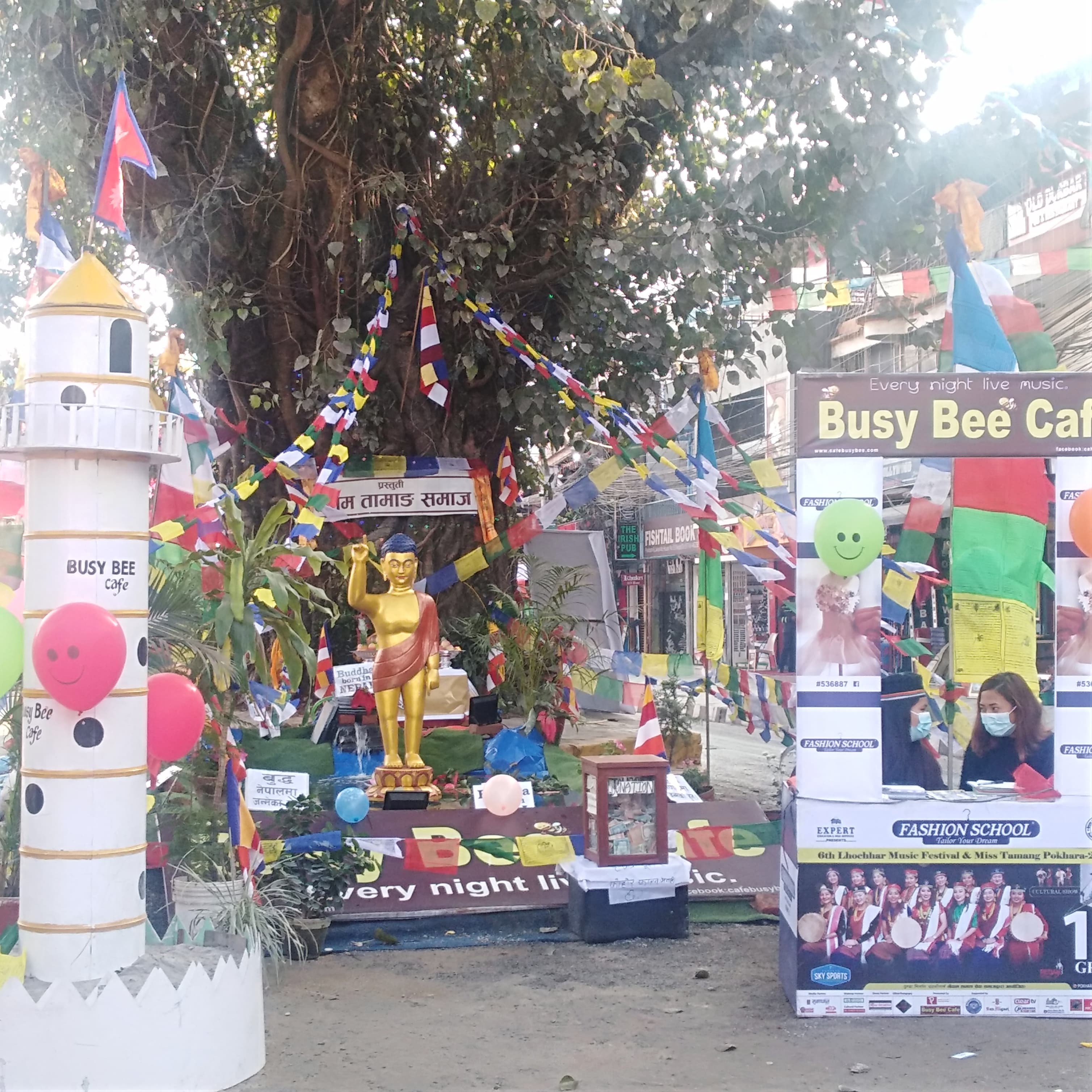 पोखरामा सडक महोत्सव जारी, दिनमा दोहोरी र साँझमा कन्सर्टको मजा लिन सकिने