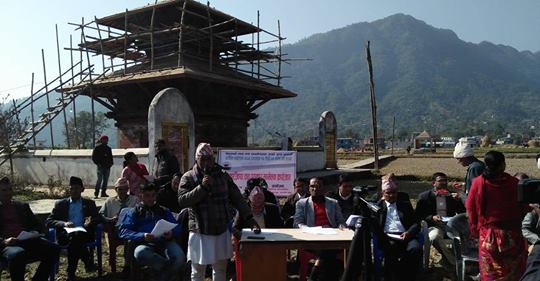 करापुटारमा मध्यनेपाल धार्मिक महोत्सव  हुने