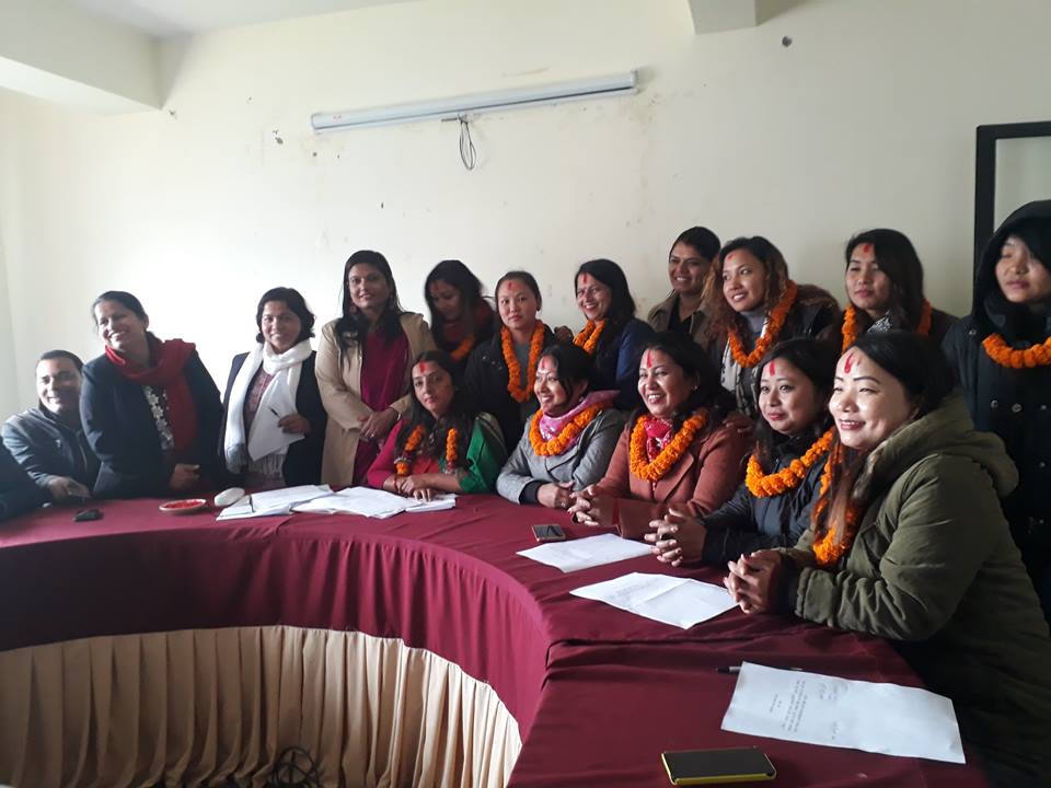 सञ्चारिका समूह गण्डकी प्रदेशको पदस्थापना तथा सपथ ग्रहण सम्पन्न