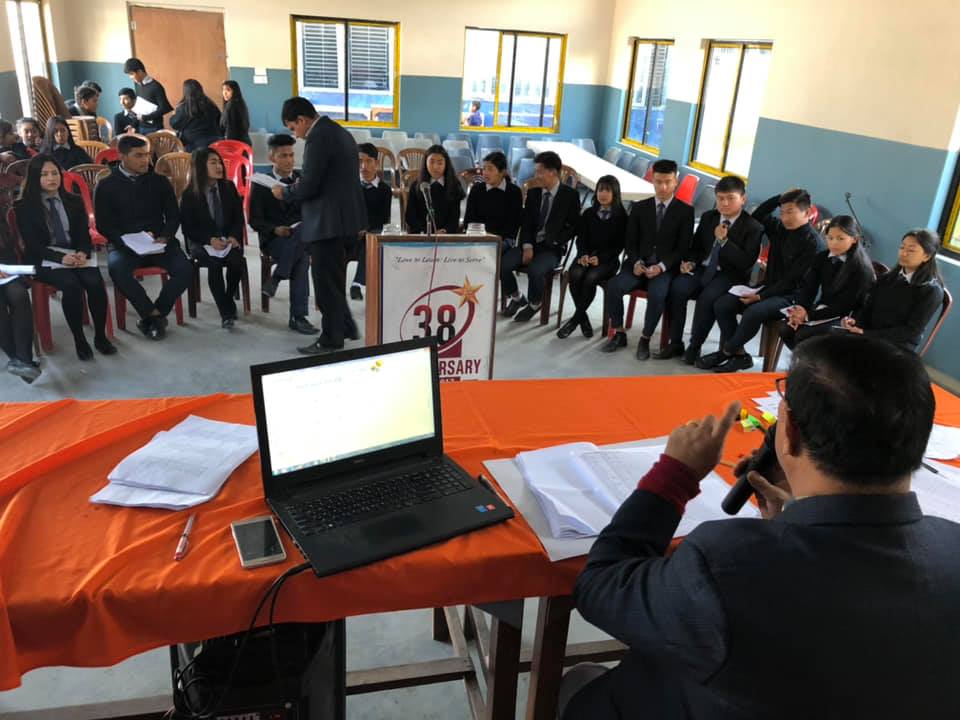 माउण्ट अन्नपूर्ण माविमा ‘स्पेलिङ’ प्रतियोगिता सम्पन्न