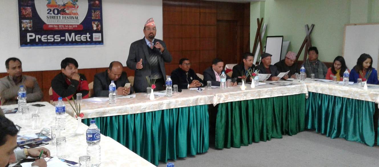 सडक महोत्सवका लागि विभिन्न जिल्लामा रेबानको निम्तो