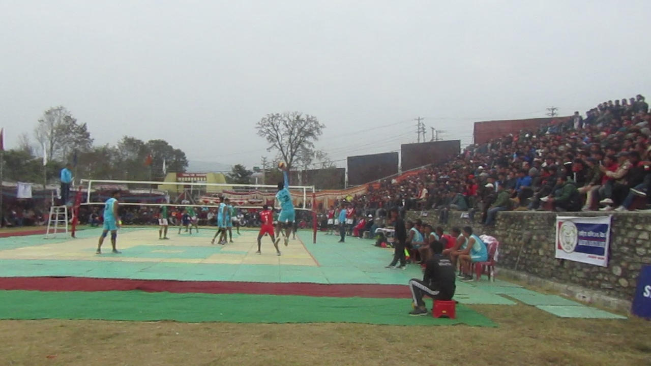 राष्ट्रिय पुरुष लिग भलिवलको उपाधि आर्मीलाई