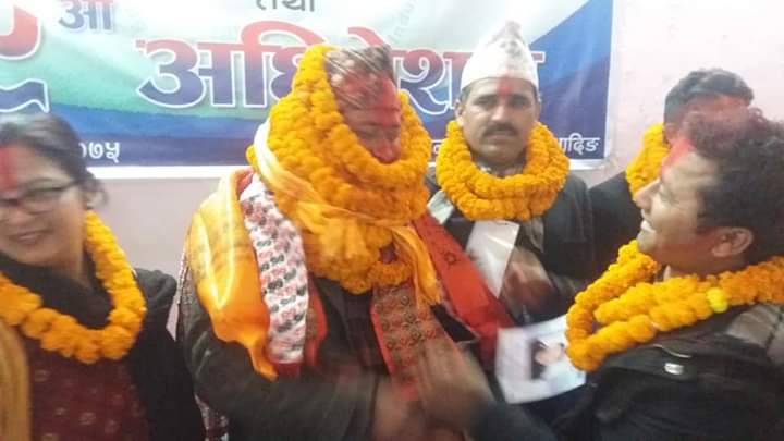 धादिङ उद्योग वाणिज्य संघको अध्यक्षमा रुद्र बहादुर खत्री निर्वाचित
