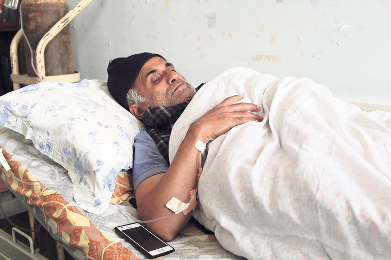 डा.केसीको स्वास्थ्यकमजोर बन्दै, एन्टीबायोटिक चलाईयो