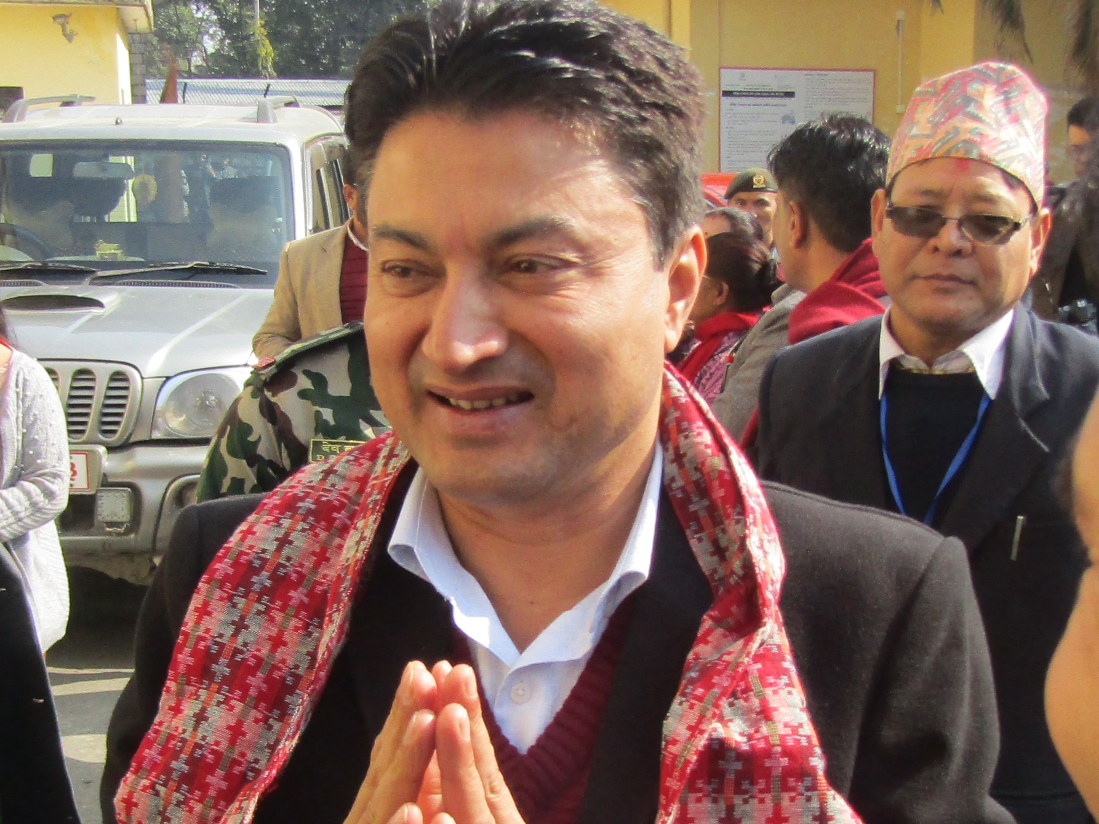 जनताको मेहनतले मात्र मुलुकको विकास सम्भवः मन्त्री विष्ट