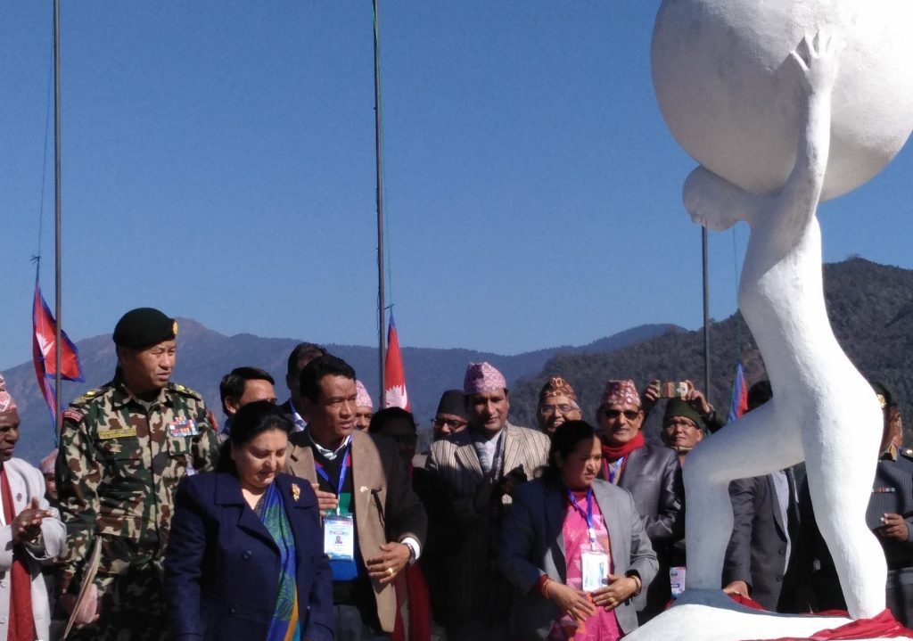 १० बुँदे सिन्धु घोषणापत्र जारी गर्दै जलवायु सम्मेलन सम्पन्न