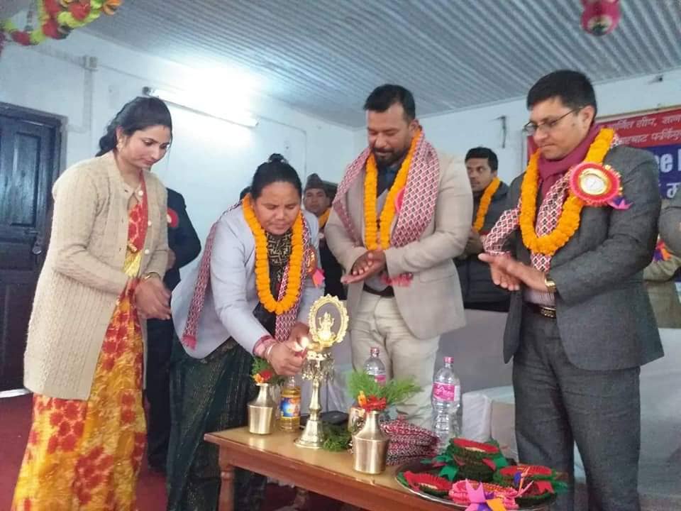 रिटर्नी माइग्रेंट कास्की शाखामा बुद्धि सुवेदी चयन