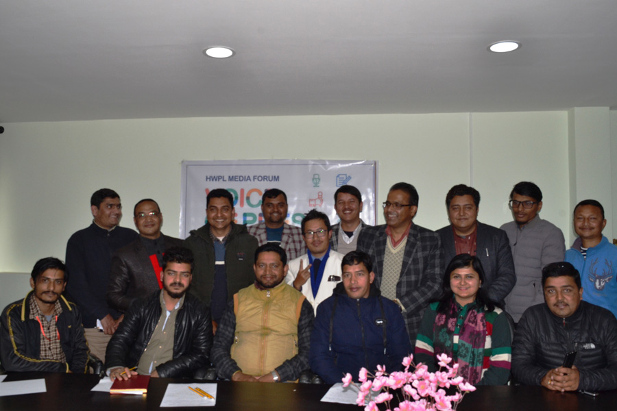 शान्तिका लागि सञ्चार माध्यममा सकारात्मक विषय उठान गर्न आवश्यक
