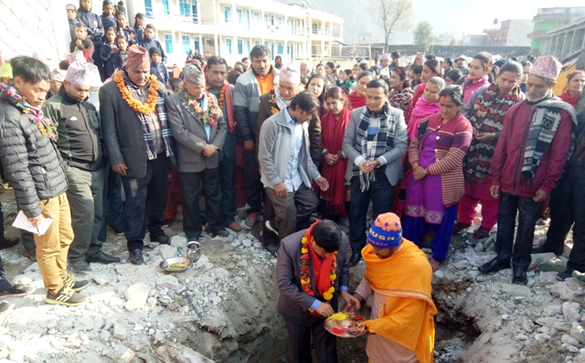 देश विकासका लागि प्राविधिक शिक्षा आवश्यक : सांसद पहारी