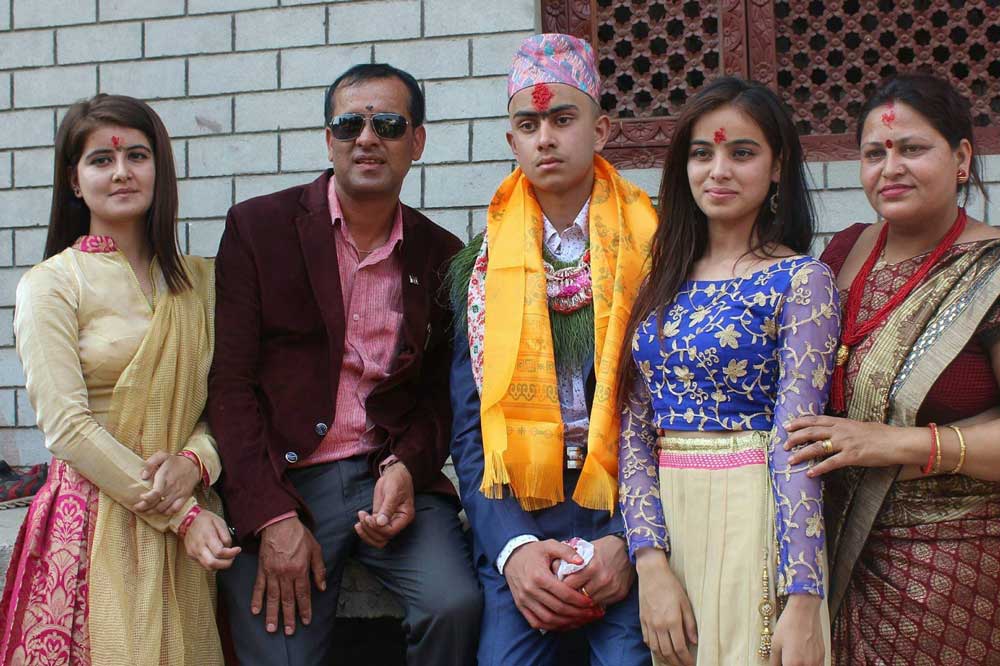 ब्रतबन्धको खर्च कटाएर विद्यालयमा अक्षयकोष स्थापना
