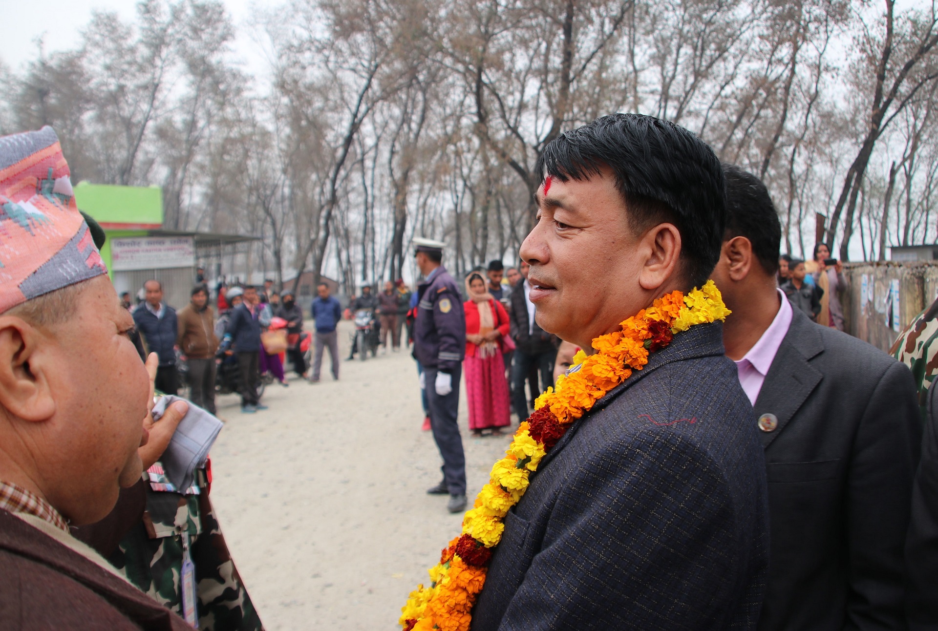 उपराष्ट्रपति पुनद्वारा शुक्लाफाँटा र महाकाली पुल अवलोकन