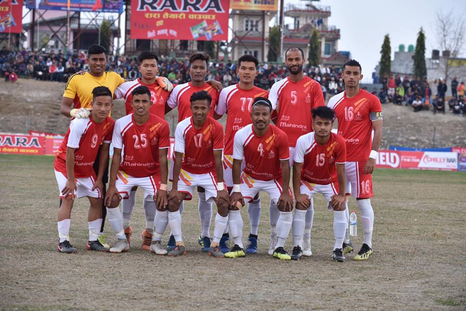 एपिएफ आहा रारा गोल्ड कपको सेमीफाइनलमा प्रवेश