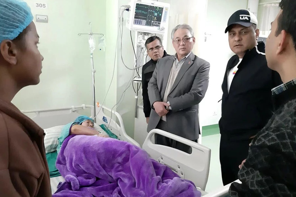नक्खु बम विस्फोटका मृतकलाई सरकारले राहत र घाइतेको उपचार खर्च व्यहोर्ने