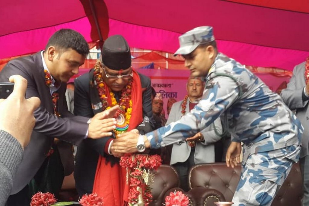 आथिर्क समृद्धि नभएसम्म शहीदका सपना पुरा हुन्न – नेकपा अध्यक्ष प्रचण्ड