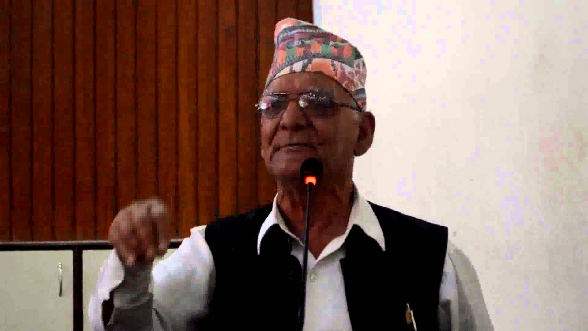 राजा वा सेना ल्याउने खेल सुरु भएको चित्रबहादुर केसीको दावी