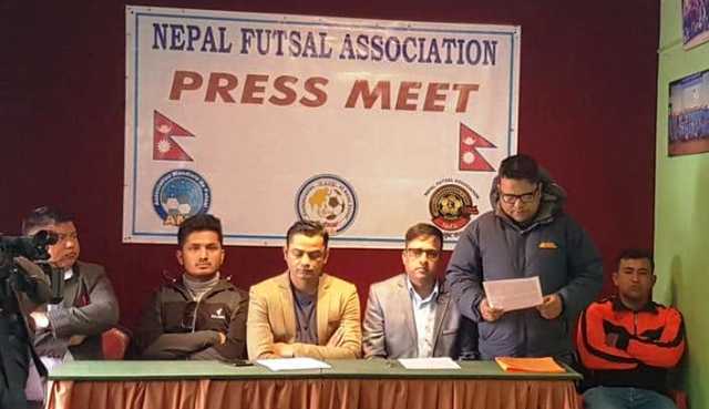 नेपालले फुटसल विश्व च्याम्पियनसीपमा खेल्ने