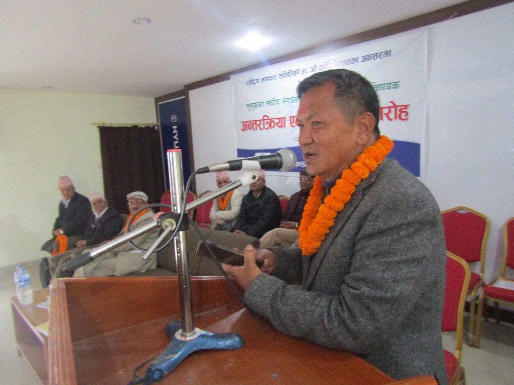 बहुदल आएपछि ३० बर्षमा गरेको प्रगति प्रदेश सरकारले ५ बर्षमा गर्छ  : मुख्यमन्त्री गुरुङ
