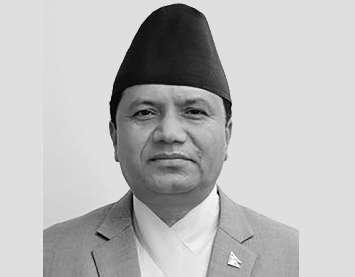 दिवंगत पर्यटनमन्त्री रबिन्द्र अधिकारीकाे जीवनी