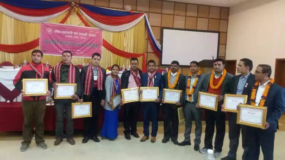 थोक व्यवसायी संघको अध्यक्षमा टामलाल घिमिरे चयन